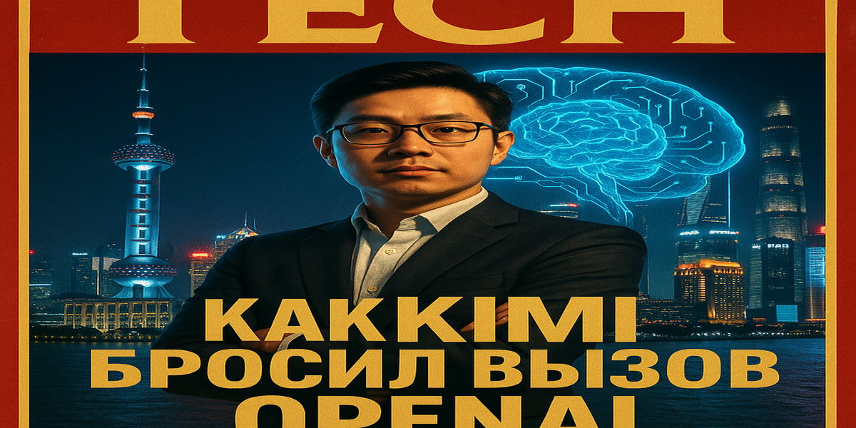 Создатель Kimi: как китайский стартап бросил вызов OpenAI